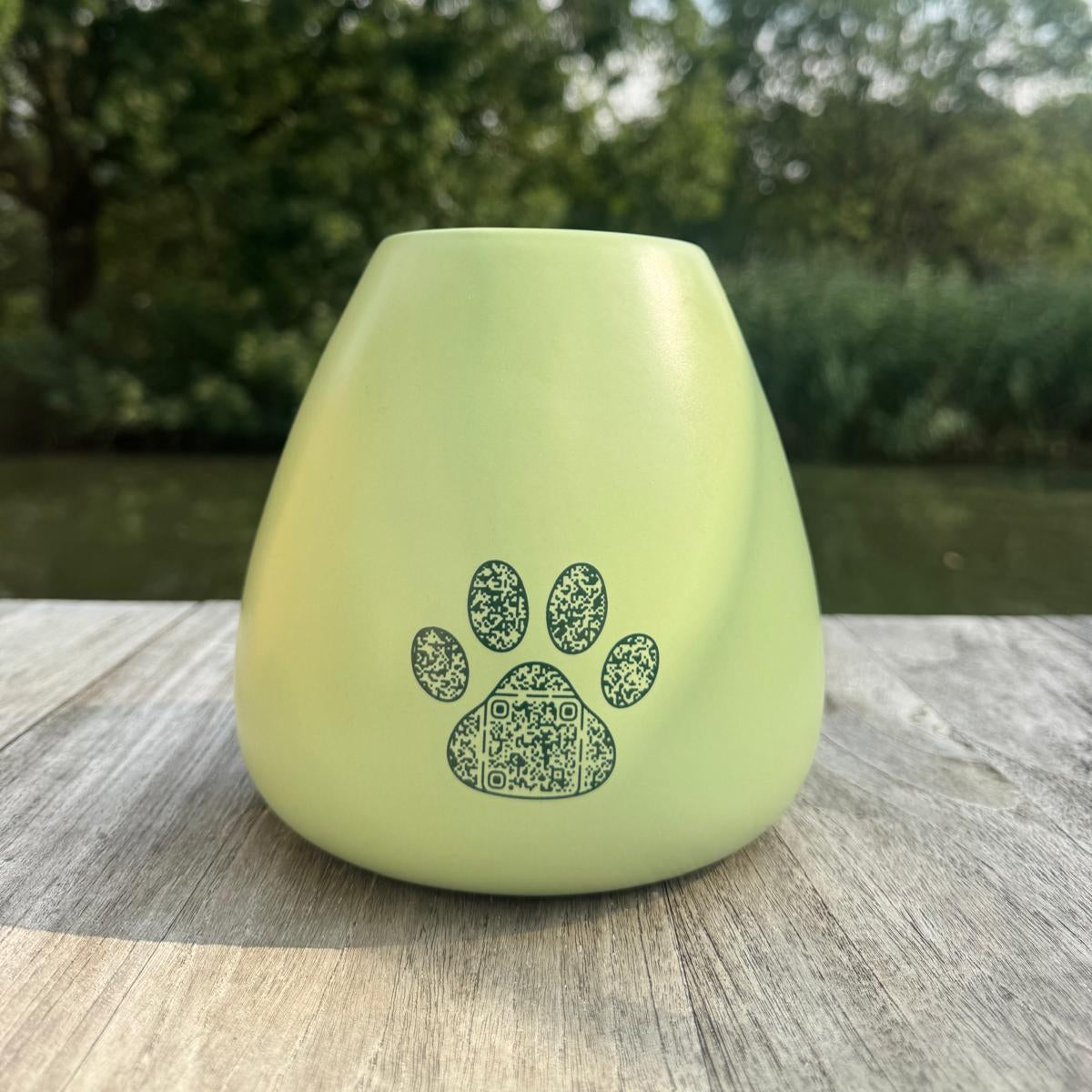 Klassieke Urn Groen Groot
